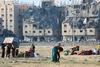 ZN: V Gazi razseljenih več kot 75 odstotkov prebivalcev