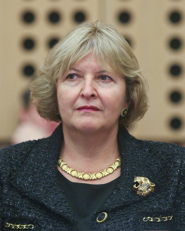 Darja Bavdaž Kuret je poklicna diplomatka. Foto: BoBo