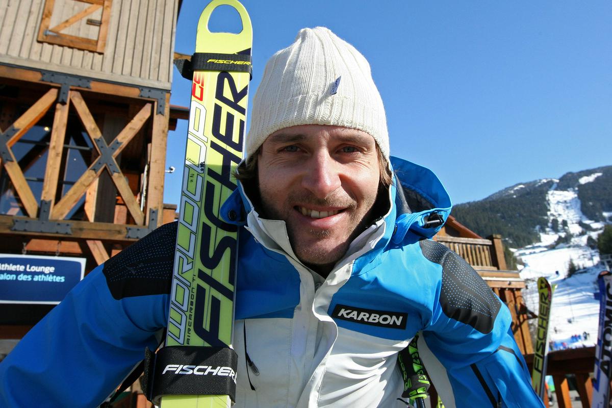 Nekdanji smučar Aleš Gorza zdaj vodi najhitrejše slovenske alpske smučarje. Foto: www.alesfevzer.com