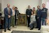 Italijanska policija v domovanju blizu Neaplja odkrila pozabljeno Botticellijevo platno