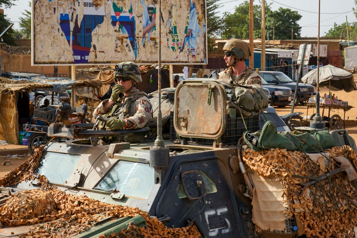 Francija je oktobra iz Nigra umaknila svoje vojaške sile. Foto: EPA