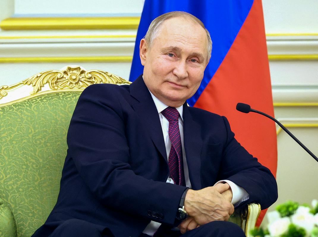 Putin je na prejšnjih volitvah leta 2018 prejel več kot 77 odstotkov glasov. Foto: Reuters