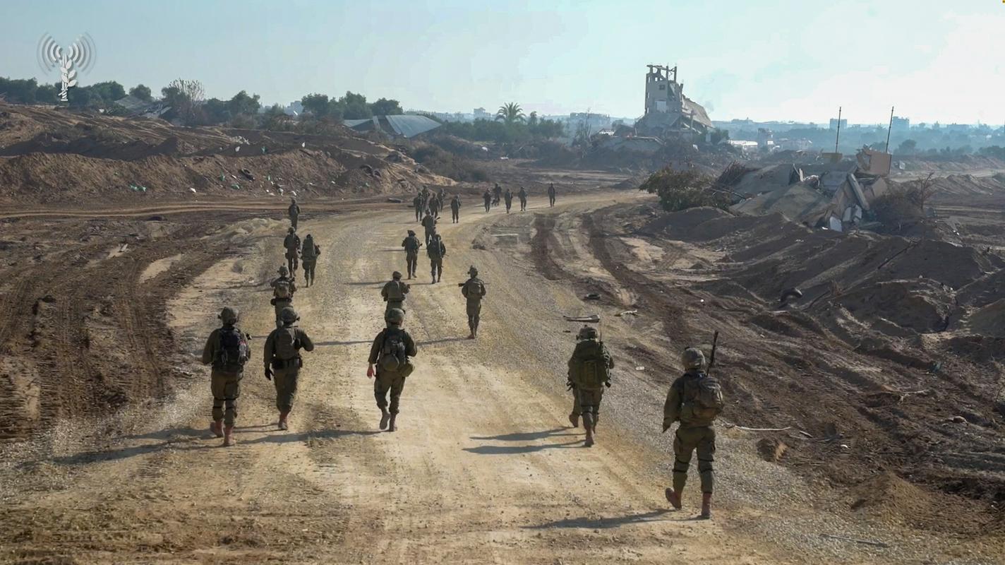 Izraelski vojaki so udeleženi v operacijah v vseh delih Gaze. Foto: Reuters