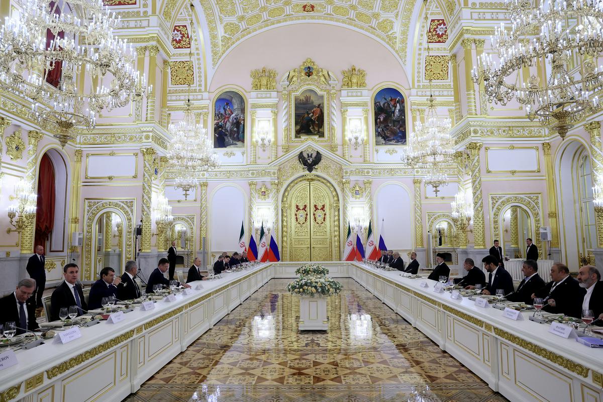 V Kremlju je Putin vse od zadnje dne v letu 1999. Foto: Reuters