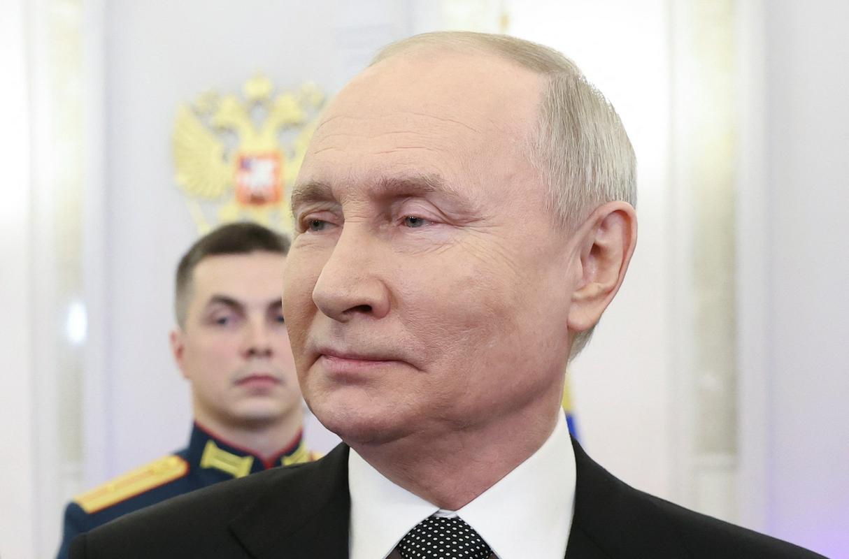 Vladimir Putin je potrdil, da bo znova kandidiral za predsednika Rusije. Foto: Reuters