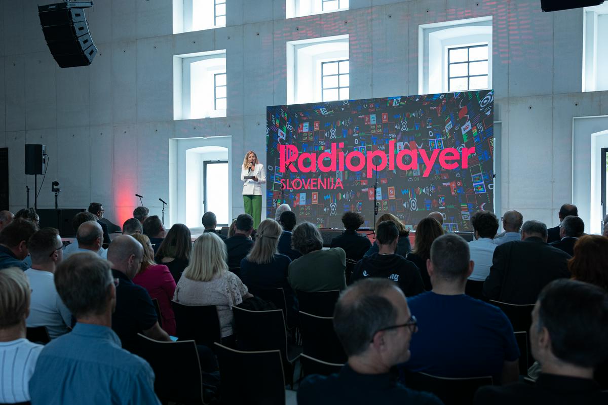 Zanimanje med radijskimi mrežami in postajami za projekt Radioplayer je veliko.Foto: Katja Kodba / SOJ RTV SLO