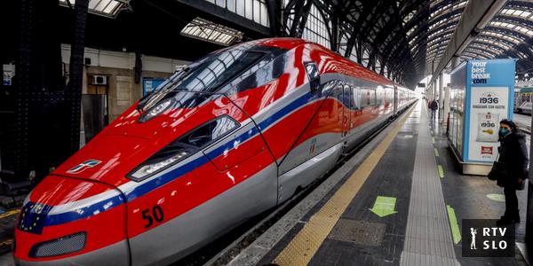 Milano e Lubiana dovrebbero presto essere collegate dai treni italiani ad alta velocità