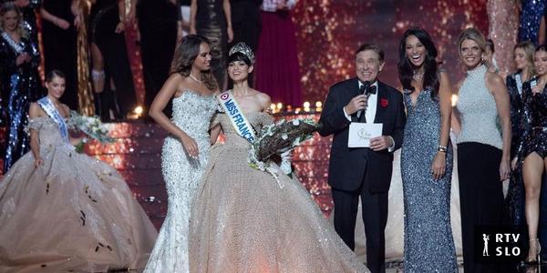 Eve aux cheveux courts est devenue la nouvelle Miss France – et a bouleversé certains téléspectateurs