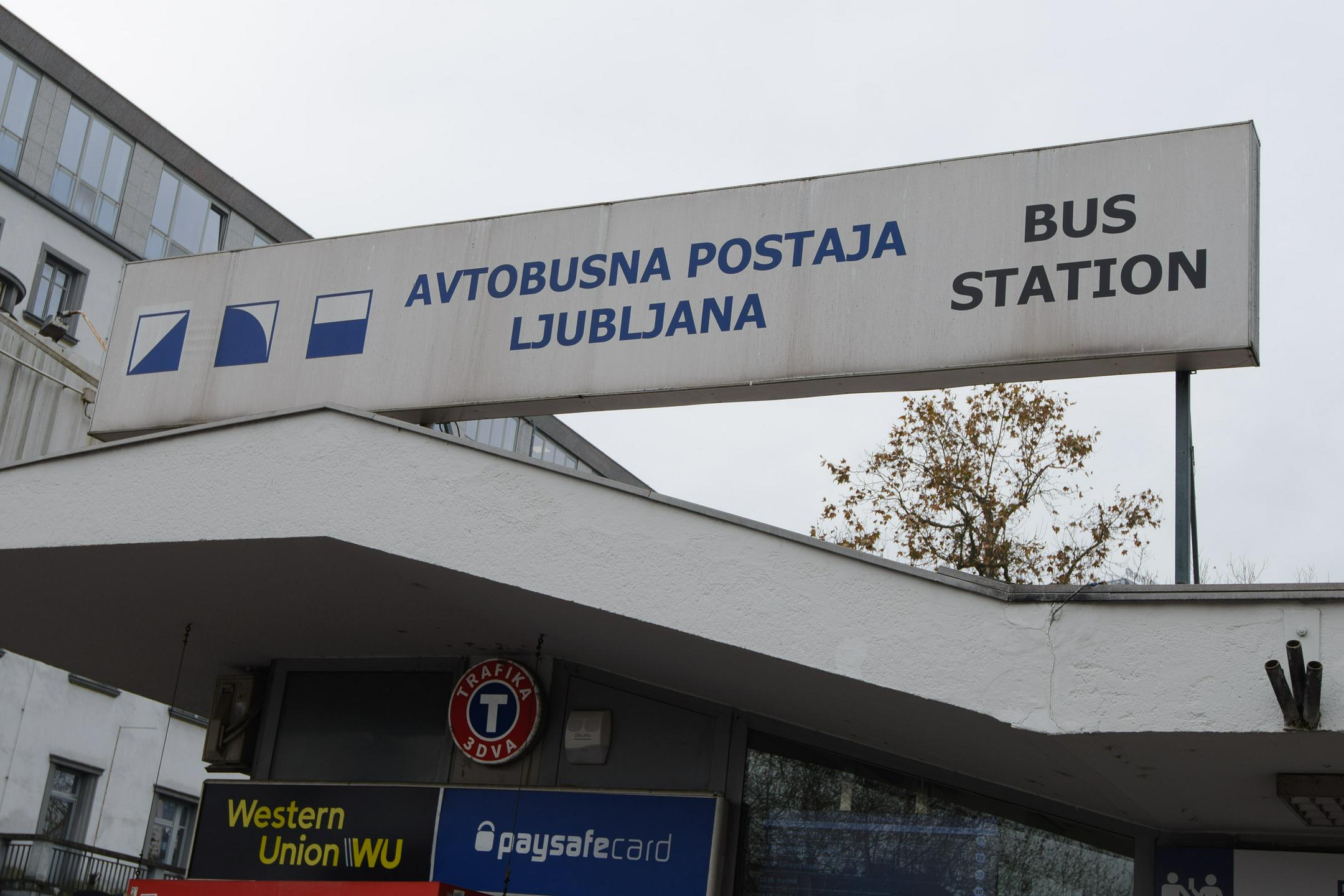 Ljubljanska avtobusna postaja že deluje na novi lokaciji