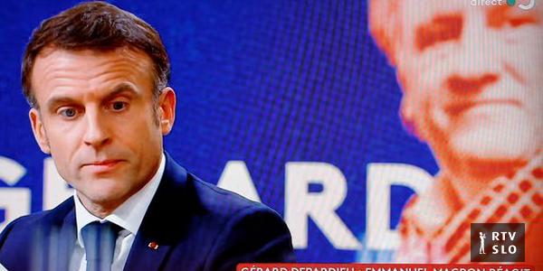 En France, indignation face aux déclarations de Macron selon lesquelles Gérard Depardieu est victime d’une « chasse aux sorcières »
