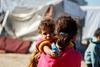 ZN: Nosečnice v Gazi podhranjene, primanjkuje cepiv za novorojenčke