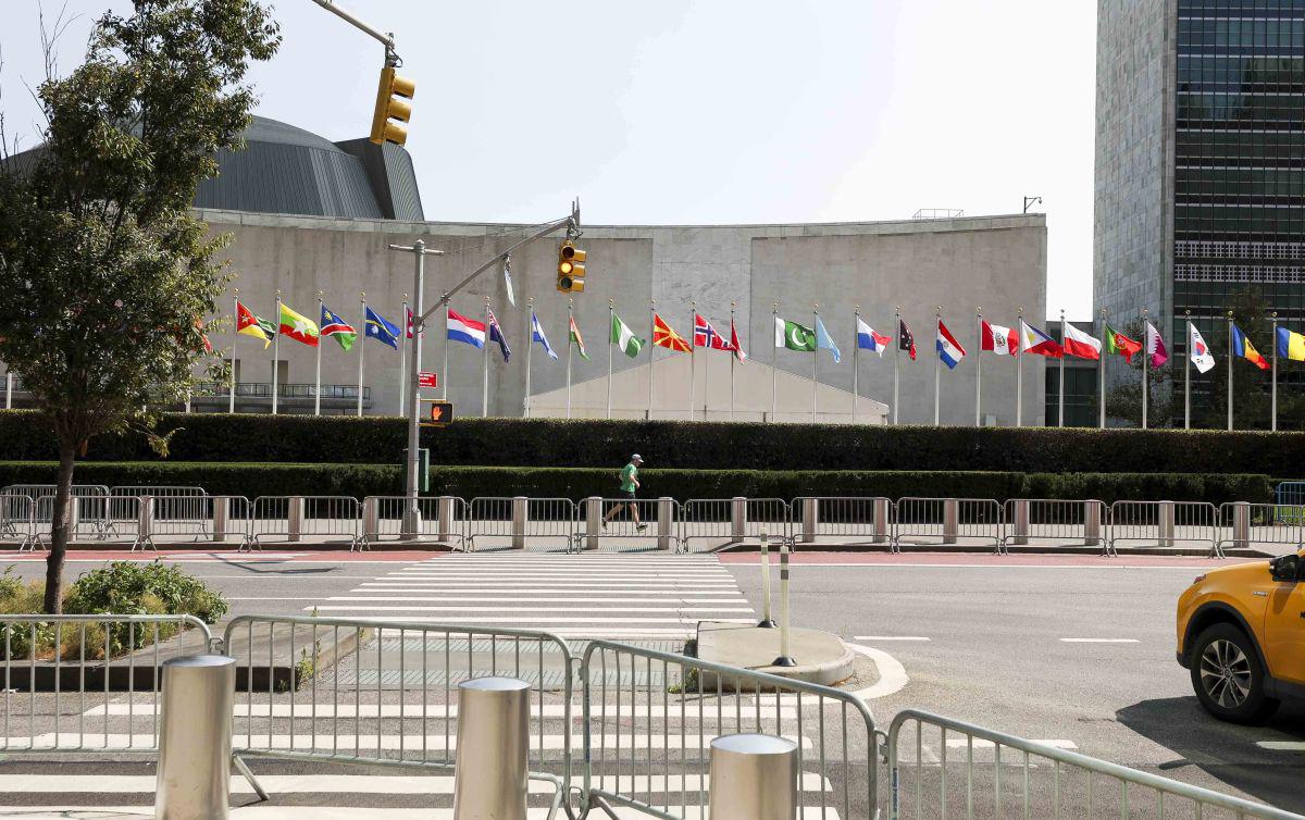 V New Yorku bo pred dvorano Varnostnega sveta ZN-a zaplapolala slovenska zastava