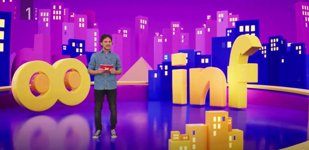 Oddaja Infodrom z novo podobo