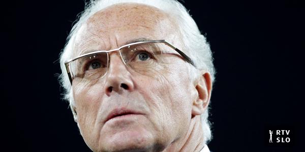 Deutschland trauert um den legendären Fußballspieler Franz Beckenbauer