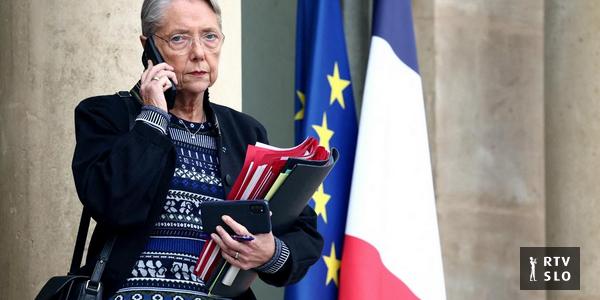 Le gouvernement français, dirigé par le Premier ministre Borne, a démissionné