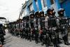 V Ekvadorju izredne razmere. Oboroženi napadalci vdrli v televizijsko postajo.