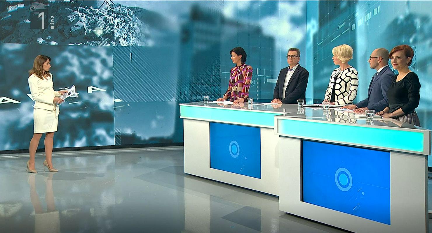 Foto: TV Slovenija, zajem zaslona