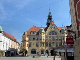 Mestna hiša Ptuj. Foto: Radio Maribor/Nataša Kuhar