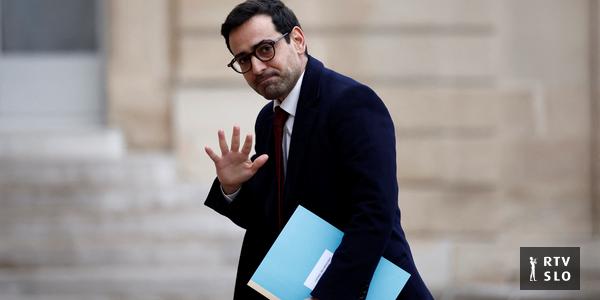 Le nouveau Premier ministre français nomme son ancien partenaire ministre des Affaires étrangères
