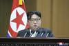 Kim pravi, da si Severna Koreja ne bo več prizadevala za spravo z Južno Korejo