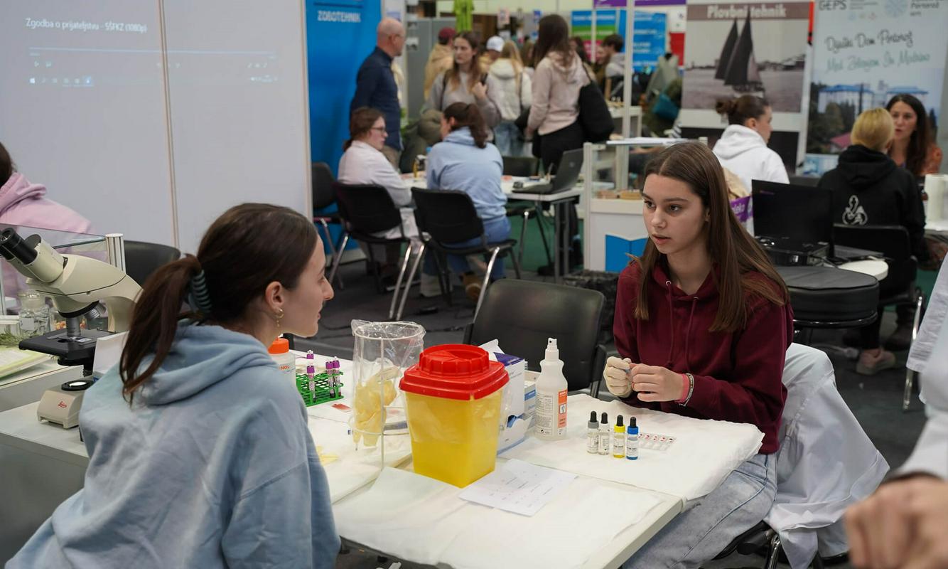 Informativa - ko te zanimajo poklici iz prve roke