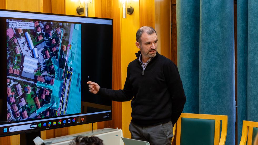 Od februarja bo območje novogoriške železniške postaje gradbišče