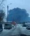 Po napadu z ukrajinskim letalnikom zagorelo naftno skladišče v Rusiji