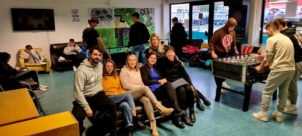 »20-letnico Mladinskega centra Nova Gorica bomo praznovali z mladimi.«