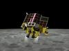 Japonska sonda uspešno pristala na Luni, a ne proizvaja energije