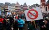 Po Nemčiji množice protestirajo proti skrajni desnici