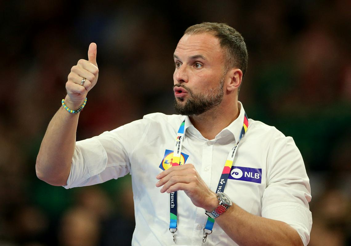 Uroš Zorman je kot igralec z reprezentanco nastopil na olimpijskih igrah leta 2004 v Atenah in 2016 v Riu de Janeiru.  Foto: Reuters