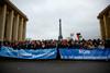 V Franciji protesti proti zakonu, ki zaostruje priseljevanje