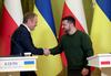 Tusk v Kijevu:  V Ukrajini poteka svetovna fronta med dobrim in zlim