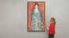 Dolgo izgubljeni Klimtov portret Gospodične Lieser prodali za 30 milijonov evrov