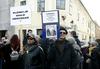 Hrvaški novinarji protestirajo proti spornemu členu kazenskega zakonika 