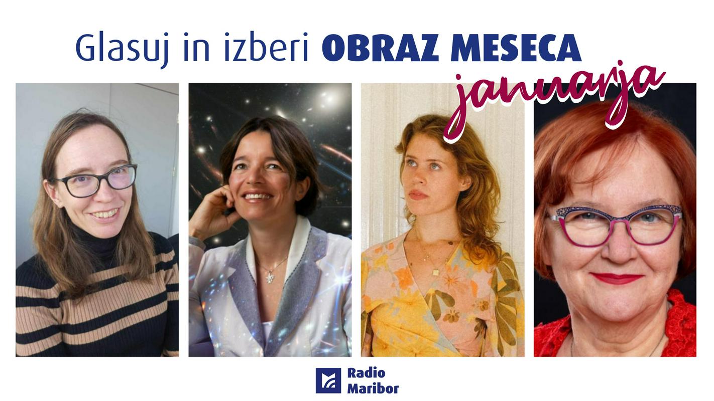 Od leve proti desni: Kristina Dolinar Pavlič, Maruša Bradač, Alja Horvat in Milena Pivec. Foto: Radio Maribor/Manuela Horvat
