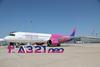 Wizz Air zaradi več prizemljenih letal ne bo več letel med Brnikom in Londonom