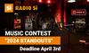 ZAKLJUČEN !!! The RADIO Si 2024 STANDOUTS - Music contest