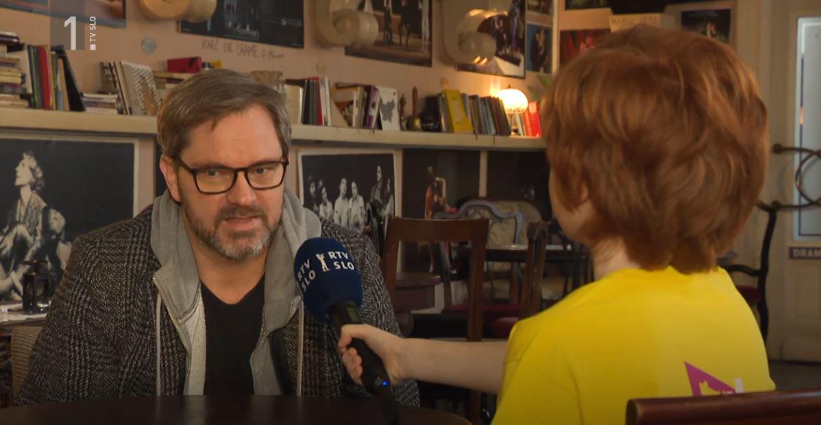 Otroški poročevalec in Jurij Zrnec