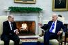 Scholz in Biden v Washingtonu pozvala kongresnike, naj potrdijo pomoč Ukrajini