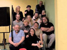 Igralska ekipa. Foto: Amir Muratović