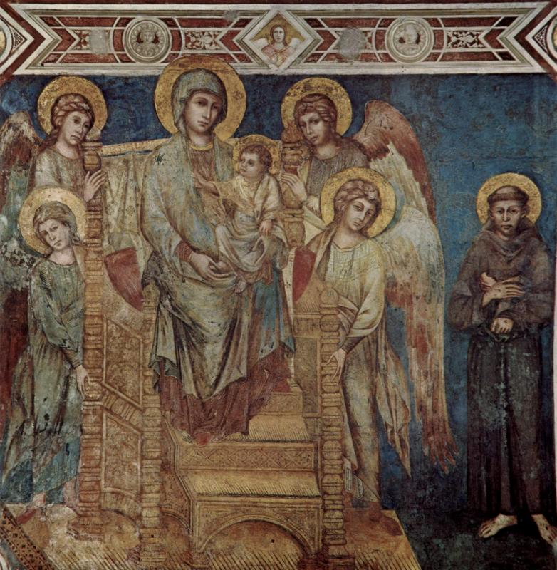 Cimabue, Maestà di Assisi (1285 -1290)