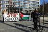 Civilnodružbene skupine vlado pozvale h gospodarskim ukrepom proti Izraelu