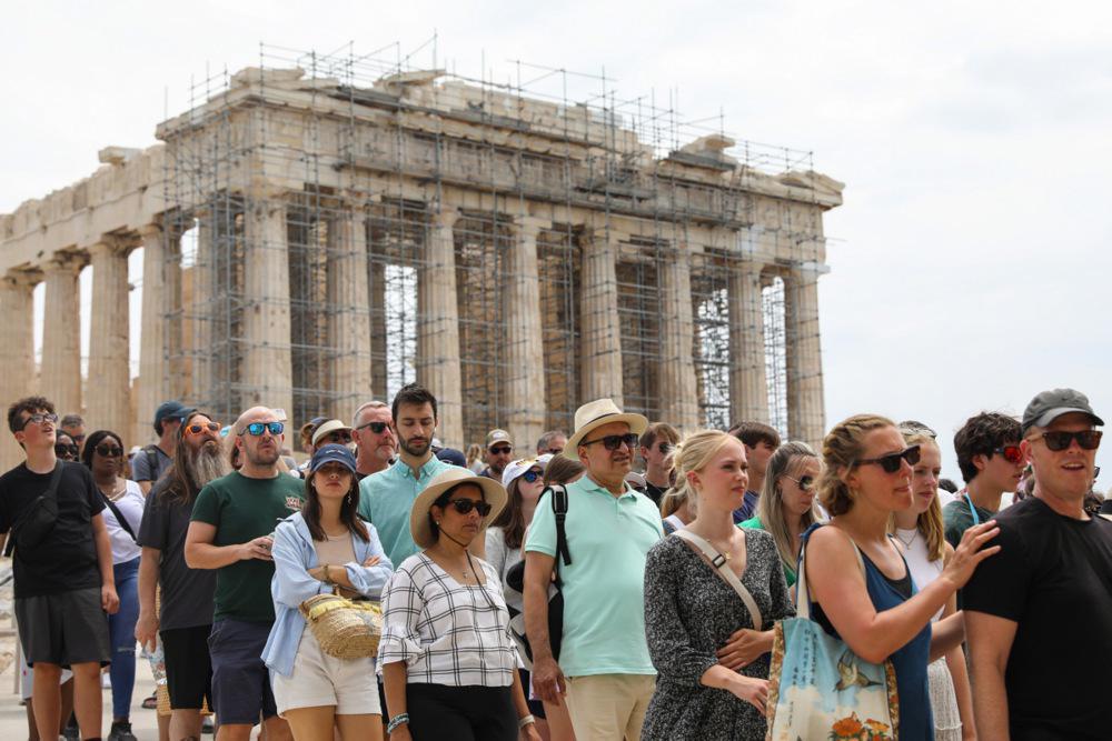 Za grški turizem lani rekordno leto