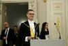 Prisegel novi finski predsednik Alexander Staubb: Pred nami je novo obdobje