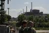 Mednarodna agencija za jedrsko energijo je posvarila pred ponovnim zagonom elektrarne v Zaporožju