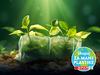 5 idej, kako uporabiti biorazgradljive vrečke  