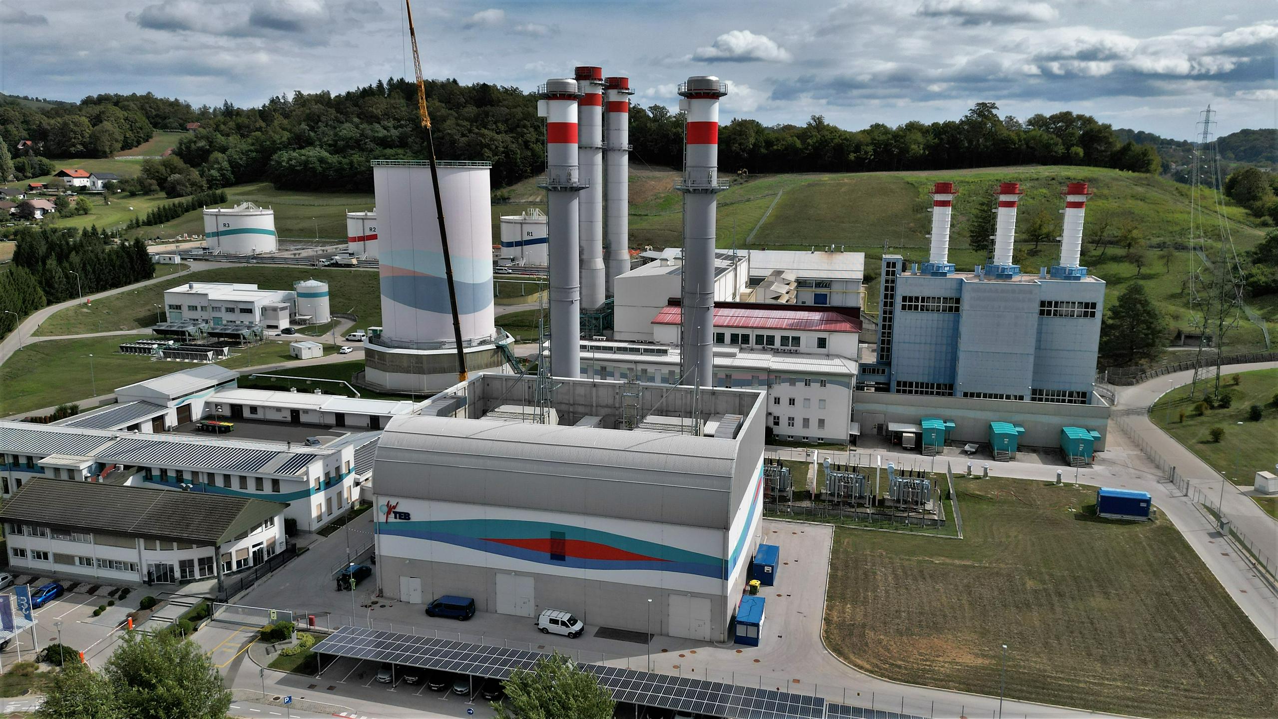 Proizvodnja elektrike manjša za 2500 megavatnih ur
