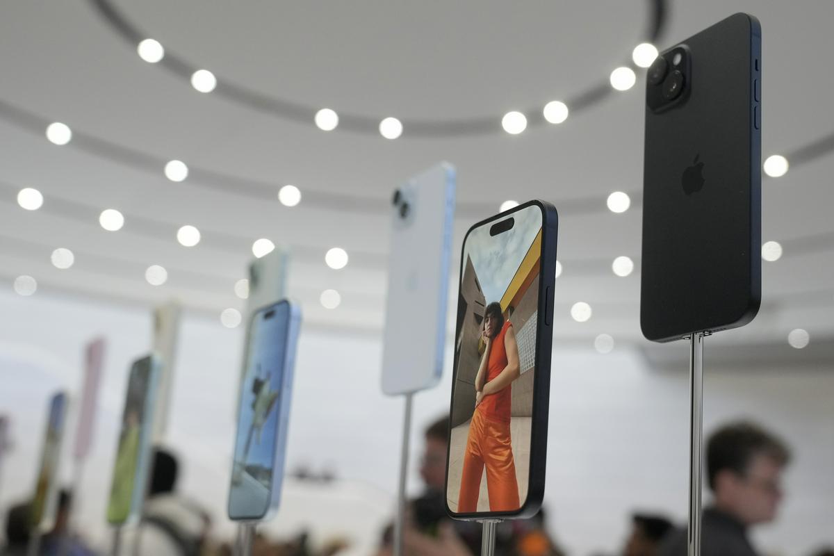 ZDA v tožbo Appla zaradi monopola s telefoni iPhone