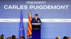 Izgnani Puigdemont bo kandidiral za vodenje Katalonije